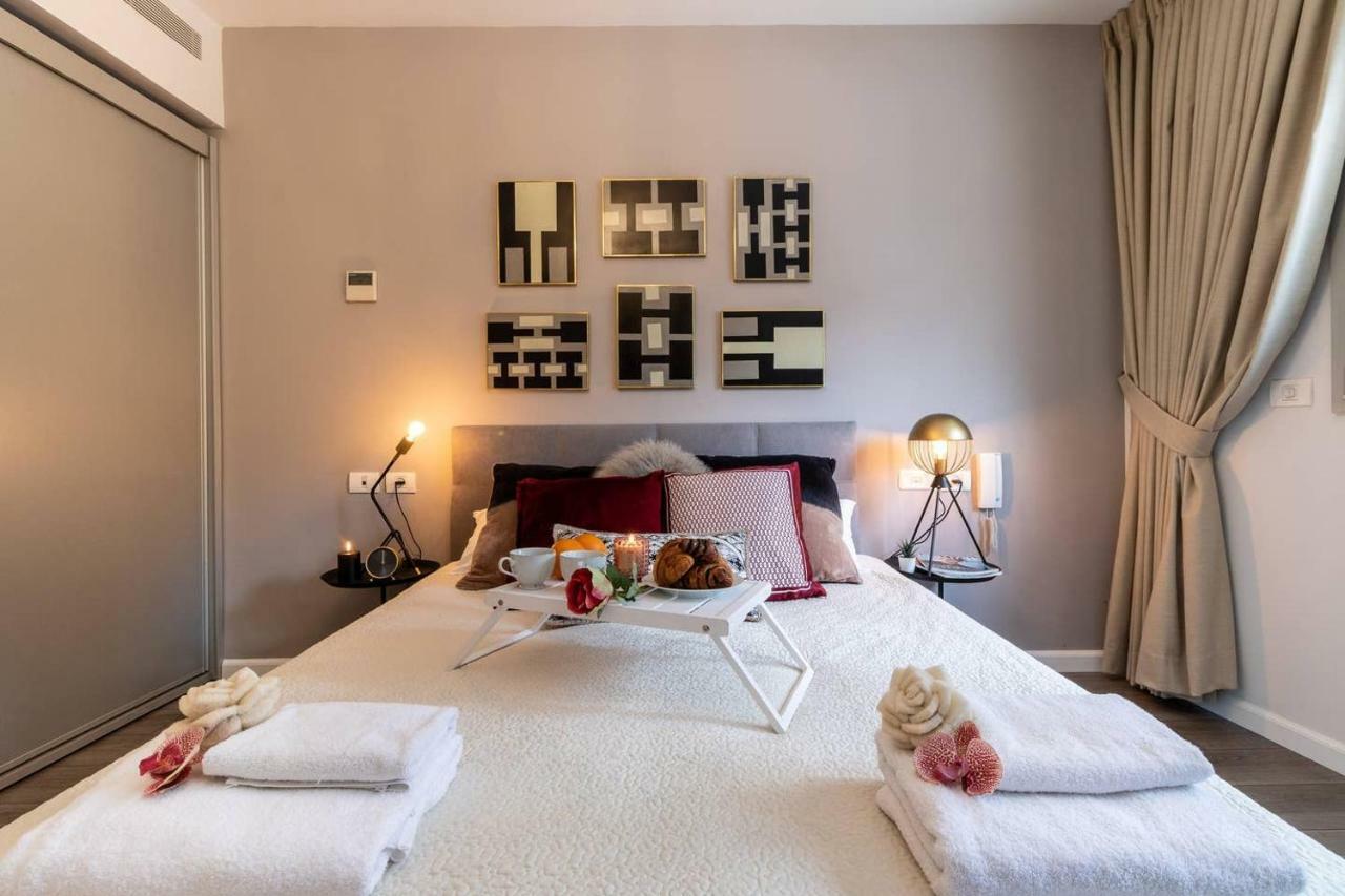 King David Residence Luxury 4 Bd/Pool/Gym/Parking Jerusalem Exterior photo