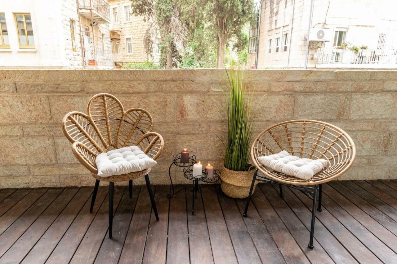 King David Residence Luxury 4 Bd/Pool/Gym/Parking Jerusalem Exterior photo