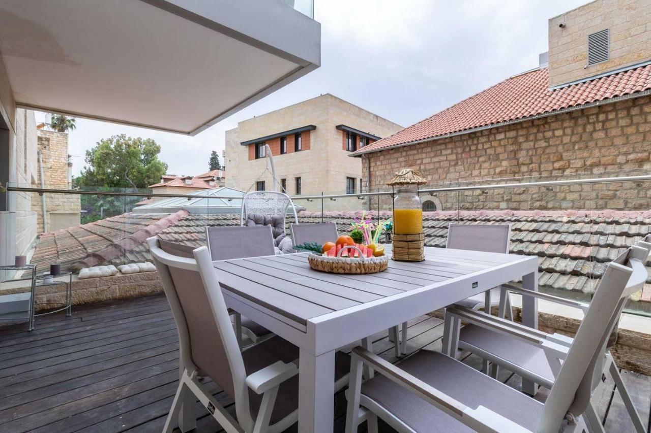 King David Residence Luxury 4 Bd/Pool/Gym/Parking Jerusalem Exterior photo