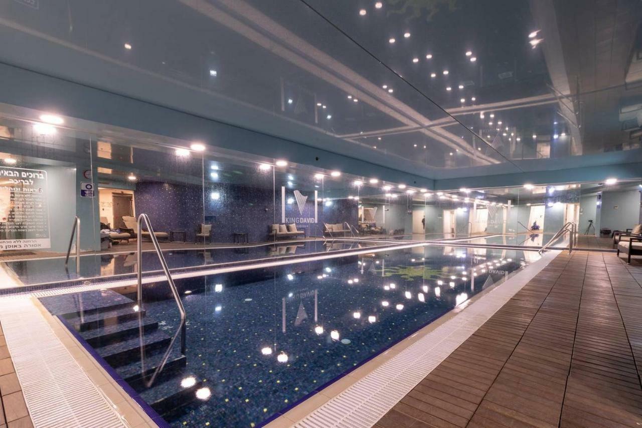 King David Residence Luxury 4 Bd/Pool/Gym/Parking Jerusalem Exterior photo