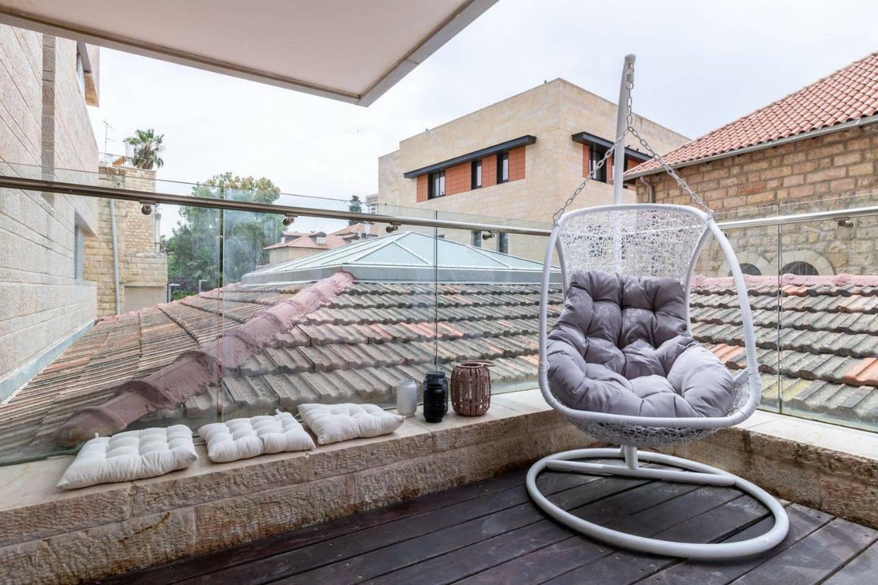 King David Residence Luxury 4 Bd/Pool/Gym/Parking Jerusalem Exterior photo
