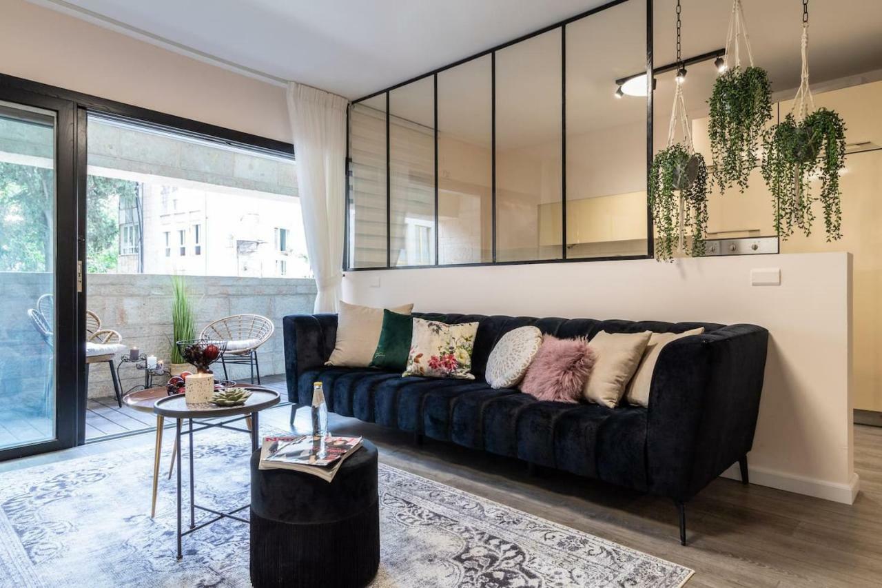 King David Residence Luxury 4 Bd/Pool/Gym/Parking Jerusalem Exterior photo